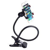 topoomy 스마트 폰 홀더 & 스마트 폰 스탠드 플렉시블 암 [클립식 충전 대응