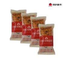코스트코 더 낙지볶음밥 통 새우볶음밥 300g (3봉/4봉/5봉/7봉옵션) 즉석 볶음밥 냉동볶음밥, 더낙지볶음밥4봉