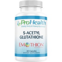 프로헬스 S-아세틸 글루타치온 glutathione 300mg 60캡슐