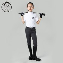 승마바지 초슬림 고탄 승마복 0, 130, 스모키 그레이