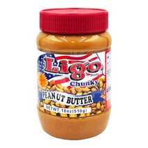 (메카몰) 리고 땅콩버터 청키 510g, 4개