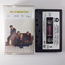 (중고 테이프) THE CRANBERRIES. NO NEED TO ARGUE 1994년 라이센스