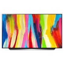 LG전자 4K UHD OLED 게이밍 TV, 방문설치, 120cm, 스탠드형, OLED48C2ENA