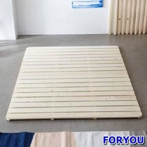 Foryou4910 침대프레임 소나무원목 접이식 퀸 깔판 침대 이쁜 원룸 원목, 상세페이지 참조