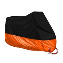 오토바이 커버 스쿠터 방수 워터프루프 아웃도어 코트 Uv 차단 방진 커버 혼다 디오 Zx Ruckus Super Cub 110 용, [04] 2XL for 21012200mm, [04] with pictures