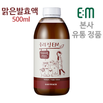 다목적 우리집 EM 원액 활성액 이엠 발효완성액 500ml