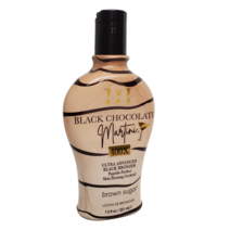 Brown Sugar Double Dark Black Chocolate Martini Tanning Lotion 7.5 oz 120868