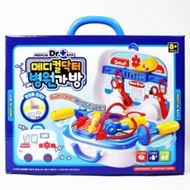보름달Mm_어린이장난감셋트 병원놀이세 놀이셋 놀이세 세트_+/FmM/+, {본상품}