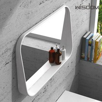 [위즈덤]액상아크릴 선반형 WD-2954-2W, 단품