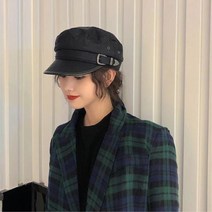 마린캡 마도로스 모자 군모 팔각모 헌팅캡 인싸 여자