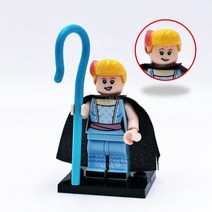 픽사 토이스토리 캐릭터 피규어 - 레고 호환 미니 레고호환블록, 보핍(WM696)
