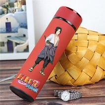 일본 만화 스테인레스 보온병 컵 독창성 휴대용 물병 머그잔, [01] 430ml, [08] 8