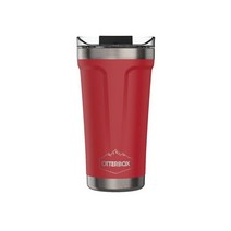 오터박스 텀블러 473ml 레드 1P 보온 보냉 보틀 물병 엘리베이션 스텐 컵 진공, 본상품선택