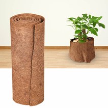 코코넛 매트 멀칭 주말농장 애완동물 2m cm x 50 화분 원예 장식, 쿠팡 본상품선택, 1개