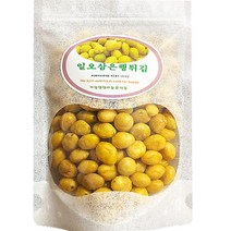 바삭하고 담백한 저온 튀김 은행 안주 간식 은행 스틱 200g, 1팩