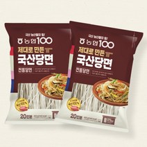 농협 제대로만든 국산 전통당면 400g x2개 국산 고구마전분 당면, 2개