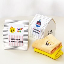 어린이집 유치원 양말 생일 답례품, 여자