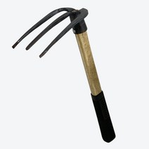 고구마캐는 농기구 세발괭이 약초캐기 삼지창 도라지창 농사용 원예 홈가드닝, 1개