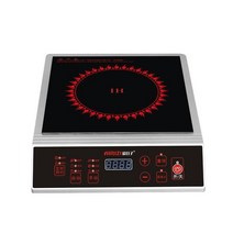 인덕션 쿠커 3500w 220V 핫 플레이트 전기 요리 쿡탑 스토브 오븐 인덱션401982 L6, 01 Black 05 AU401982 L6