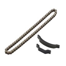 ATV 4륜 오토바이 바이크 부품 스타터 체인 텐셔너 가이드 50cc 70cc 90cc, 세트