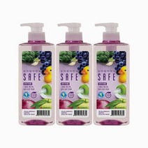 세이프 주방세제 천연미네랄 용기 385mL 3개, 상세페이지 참조, 상세페이지 참조, 상세페이지 참조, 상세페이지 참조