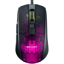로켓 BURST PRO 유선 마우스, Ash Black