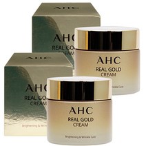 AHC 리얼 골드 크림 50mL, 2개