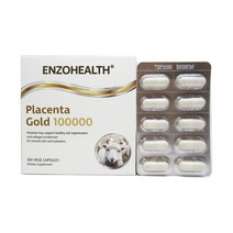 엔조헬스 뉴질랜드 양태반 플라센타 100000mg 100캡슐