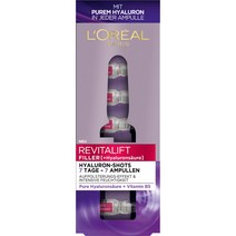 로레알파리 LOREAL Revitalift Filler 독일 리바이탈리프트 필러 앰플 세럼 9.1ml 7개입, 2팩