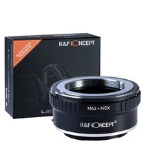 K&F Concept M42 렌즈- Sony NEX E 카메라 장착용 렌즈 어댑터 링 렌즈 마운트 어댑터 마운트 변환 어댑터 M42-NEX Sony Alpha NEX-7 NEX-6 NEX-5N NEX-5 NEX-C3 NEX-3 전용