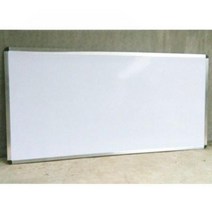 법랑 칠판 벽걸이 강의용 대형 학원 게시판 화보드, 80x120cm, 하얀색