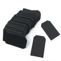 가격표기 라벨지 가격텍 만들기 검정 100개입