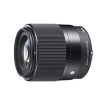 시그마 SIGMA 30mm F1.4DCDN MFT [단초점 렌즈 Contemporary 라인 미러리스 일안 전용 렌즈 APS-C 전용 마이크로포서드(4/3 Four third) 마운트], 단일