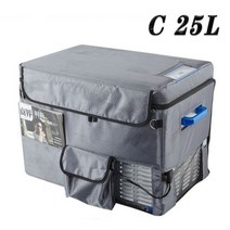 Alpicool 자동차 냉장고 방수 커버 쿨러 보호 자켓 C25-C75L CF45L CF55L MK18L MK25L 악세서리 T36-T60L, 01 C 25L