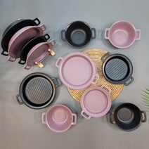 채널앤 플레이트 4인식기 12P세트 국내산 BPAFREE, 블랙+퍼플(원형스몰4+원형라지4P+볼4P)