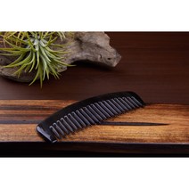 목소장 물소뿔+나무 합목빗 머리빗 헤어브러쉬 탈모 두피관리, 1개, 03)물소뿔빗3호(두피)