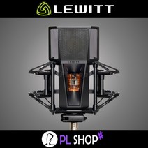 LEWITT PURE TUBE STUDIO SET 르윗 퓨어튜브 최고급 콘덴서 마이크 10년보증