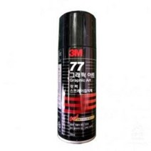 3M 스프레이접착제 77 155ml, 1개
