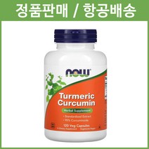 나우푸드 강황 커큐민 120 식물성 캡슐, 1개, 기본