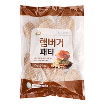 햄버거패티2.5kg/모닝하임-3개, 2.5kg, 3개