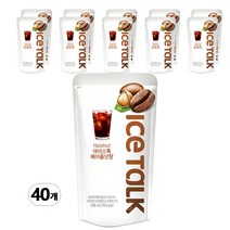 아이스톡 헤이즐넛향 커피, 40개, 230ml