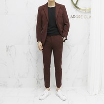 아도르클래식 이지 4컬러 봄 가을 겨울 캐주얼 수트 결혼식 빅사이즈 정장세트