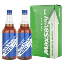 맥세이버 STD 연료첨가제 가솔린 550ml, 가솔린/휘발유, 2개