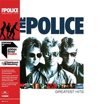 더 폴리스 그레이티스트 히트 모음집 The Police Best LP 레코드 애비로드 하프 스피드 마스터링 재발매판