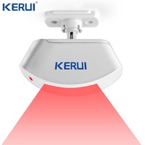 KERUI-무선 창 커튼 모션 센서 PIR 감지기 적외선 회로 설계 433MHz 홈 경보 시스템 동작 감지 탐지 발견 스마트 감지