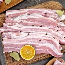 [식품의즐거움] 칠레산 수입돼지 냉동 대패삼겹살 500g, 1개