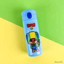 홈앤키즈 브롤스타즈 캡슐 원터치 스텐 텀블러 400ml 보온물병