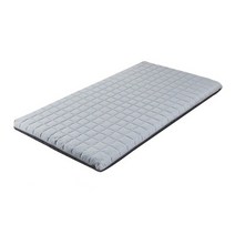 더릭스홈 투슬리핑 7존 마약매트리스 8cm 침대 토퍼 슈퍼싱글, 슈퍼싱글 (110x200), 차콜
