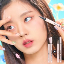 커버스테이 쿠션 파운데이션 EX 본품 15g+리필 15g (10%쿠폰+15%중복쿠폰+달달한증정품)(스무스퍼프2입x2EA), 필터 온 브러시 라이너 1+1(10%