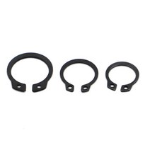 60mm 샤프트 고정 링 베어링 리테이너 서클립 M6 M7 M8 M9 M10 M11 M12 M13M50 GB894, 07 M12 20pcs
